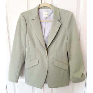 Favorite Daughter 'The Favorite' Blazer in moss green - size small